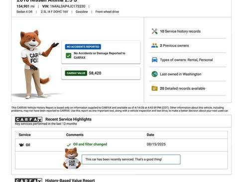 Used 2018 Nissan Altima 2.5 S w/ S Convenience Package image 26