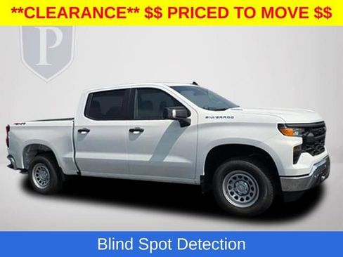 New 2026 Chevrolet Silverado 1500 W/T w/ WT Value Package AWD/4WD image 2