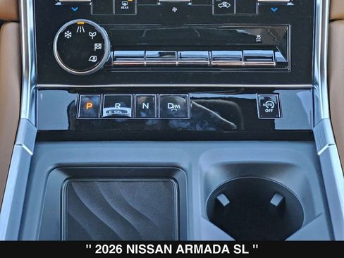 New 2026 Nissan Armada SL w/ Captain's Chari Seat Package RWD image 24