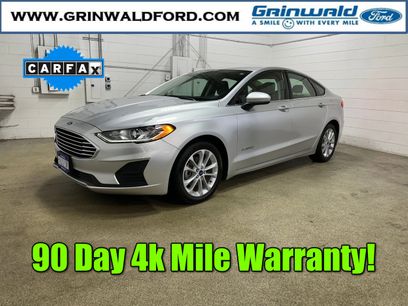 Certified 2019 Ford Fusion SE