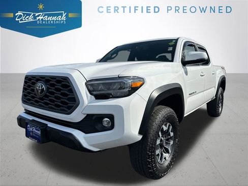 Certified 2023 Toyota Tacoma TRD Off-Road w/ Technology Package AWD/4WD image 1