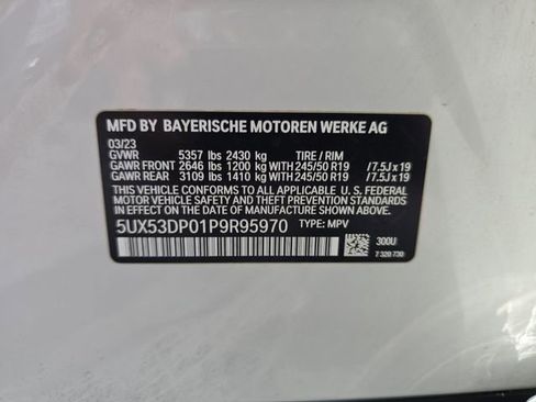 Used 2023 BMW X3 xDrive30i w/ Premium Package AWD/4WD image 33