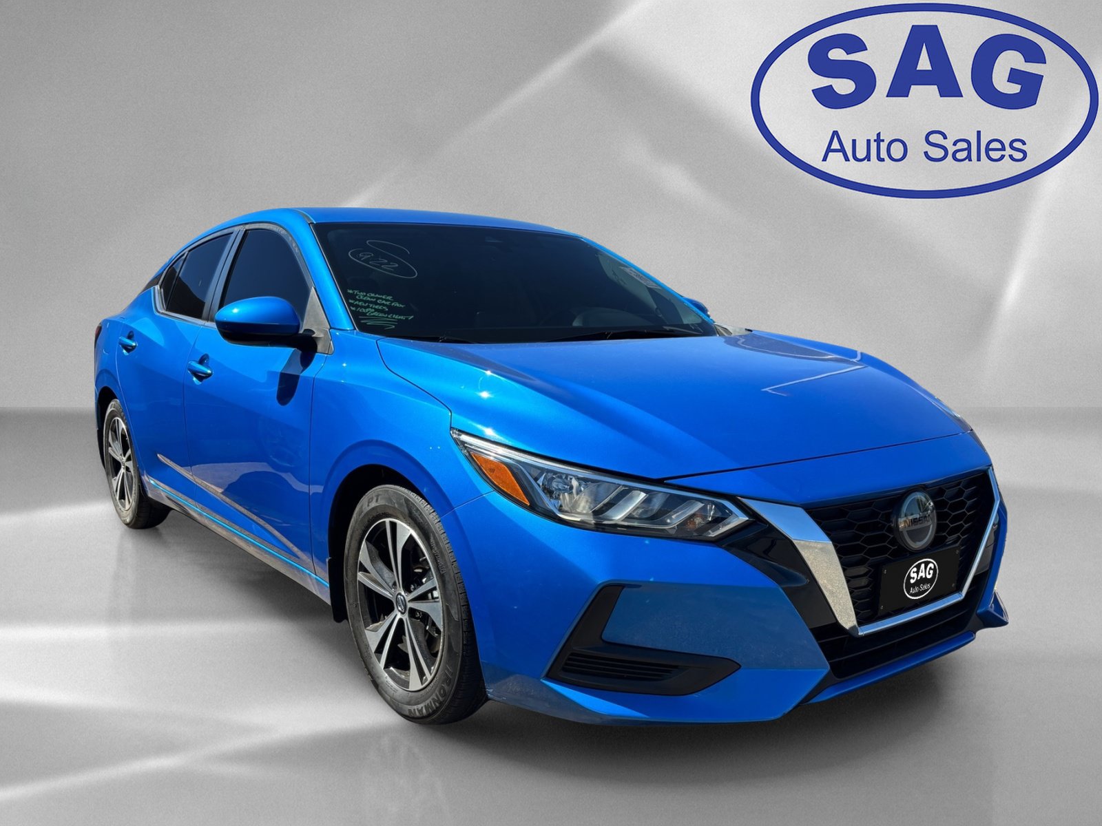 Used 2021 Nissan Sentra SV FWD image 2
