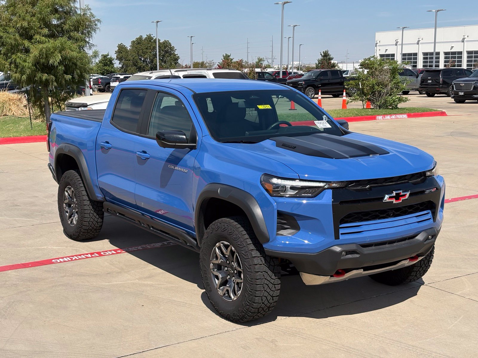 Certified 2026 Chevrolet Colorado ZR2 AWD/4WD image 13