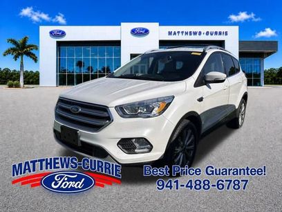 Used 2017 Ford Escape Titanium