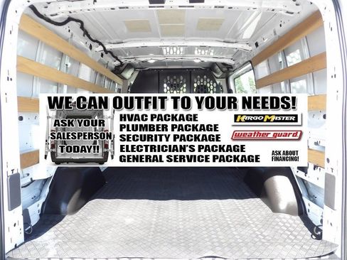 Used 2025 Ford Transit 250 Low Roof w/ Exterior Upgrade Package RWD image 42
