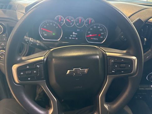 Used 2021 Chevrolet Silverado 1500 Custom Trail Boss w/ Safety Confidence Package AWD/4WD image 27