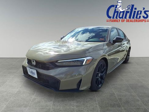 New 2026 Honda Civic Sport image 1