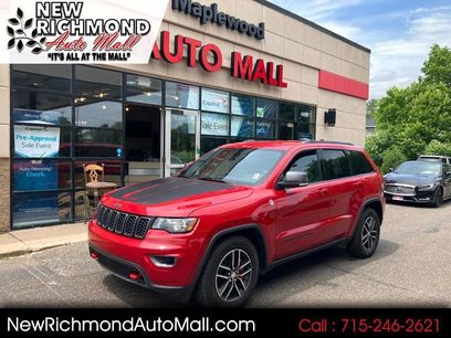 Used 2018 Jeep Grand Cherokee Trailhawk