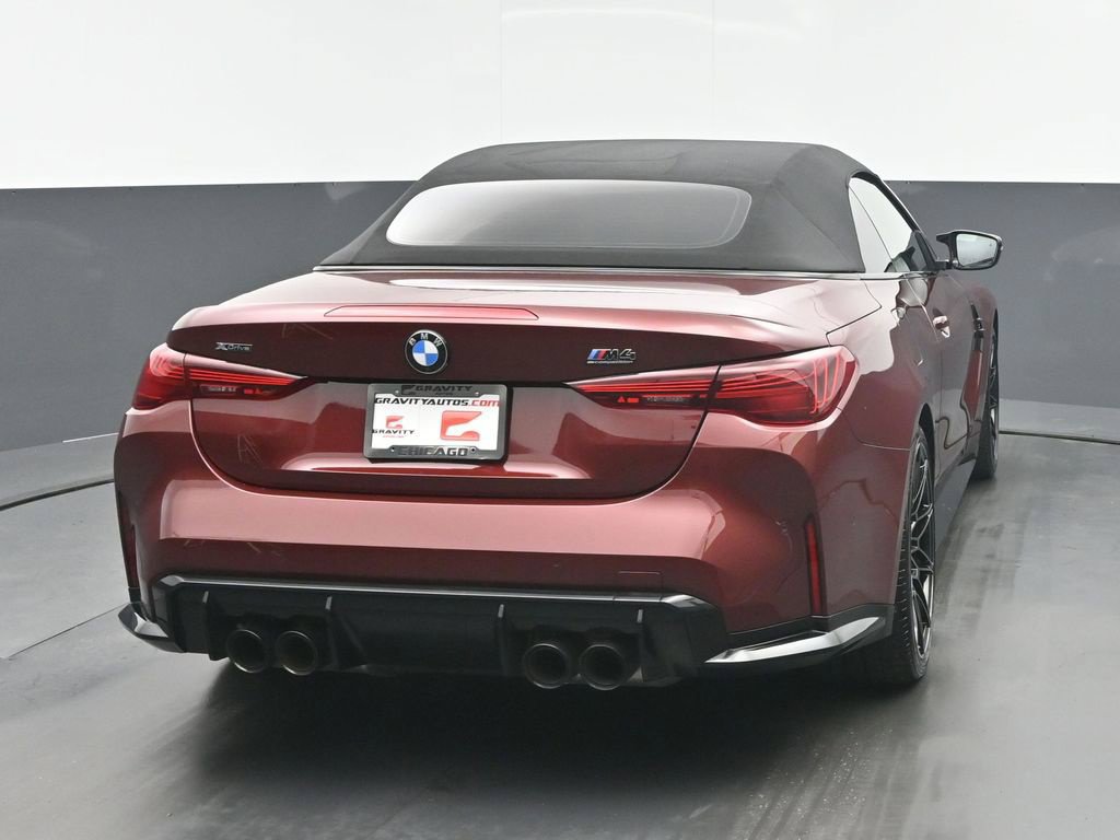 Used 2025 BMW M4 xDrive Competition w/ M Driver's Package AWD/4WD image 4