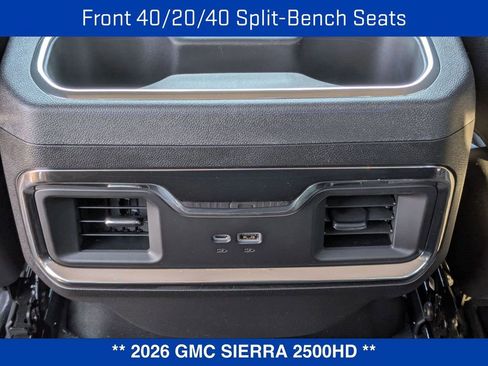 New 2026 GMC Sierra 2500 SLT w/ SLT Convenience Package AWD/4WD image 29