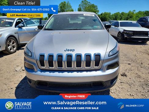 Used 2017 Jeep Cherokee Sport AWD/4WD image 7