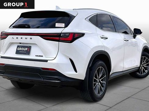 Certified 2025 Lexus NX 250 FWD w/ Accessory Package (2T) image 11