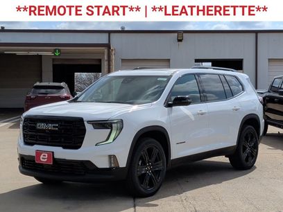 New 2026 GMC Acadia Elevation w/ Black Edition