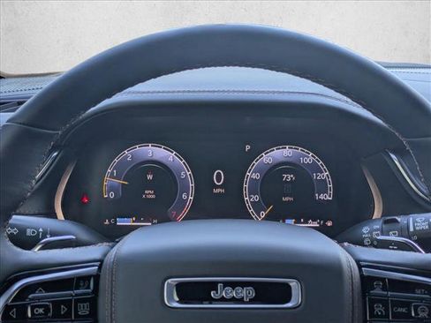 New 2025 Jeep Grand Cherokee L Summit w/ Obsidian Package image 11