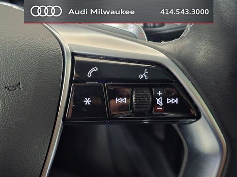Used 2024 Audi Q8 e-tron Prestige w/ Prestige Package AWD/4WD image 39