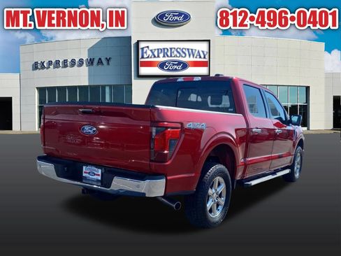 Used 2024 Ford F150 XLT w/ Equipment Group 302A MID AWD/4WD image 7