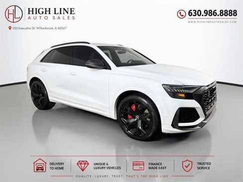 Used 2023 Audi RS Q8 AWD/4WD image 1