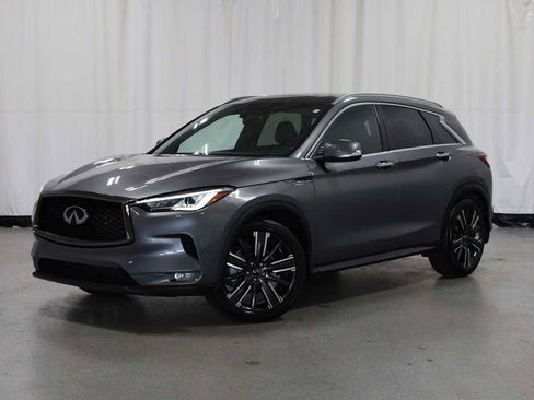 Used 2021 INFINITI QX50 Luxe w/ Appearance Package AWD/4WD image 1