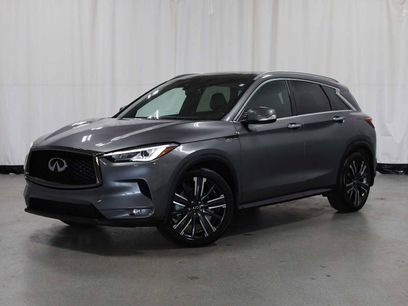 Used 2021 INFINITI QX50 Luxe w/ Appearance Package