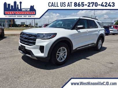 Used 2025 Ford Explorer Active
