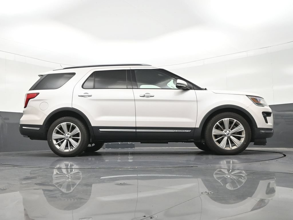 Used 2019 Ford Explorer Limited w/ Class III Trailer Tow Package FWD image 29