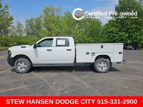 Used 2024 RAM 2500 Tradesman w/ Snow Chief Group AWD/4WD image 1