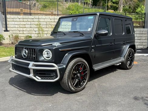 Certified 2024 Mercedes-Benz G 63 AMG 4MATIC image 3