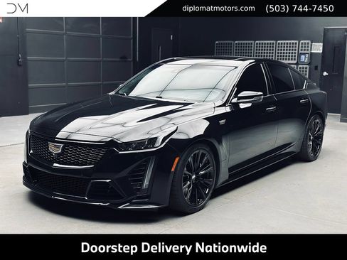 Used 2023 Cadillac CT5 V Blackwing RWD image 1