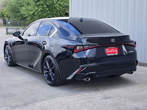 Used 2024 Lexus IS 350 F Sport w/ Navigation Package RWD image 11