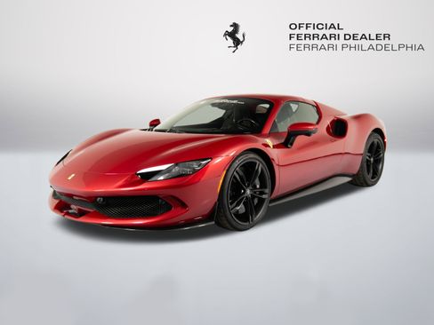 Certified 2023 Ferrari 296 GTS RWD image 4