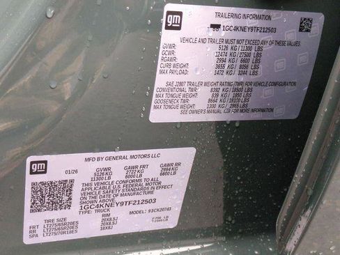 New 2026 Chevrolet Silverado 2500 LT w/ Trail Boss Package image 32