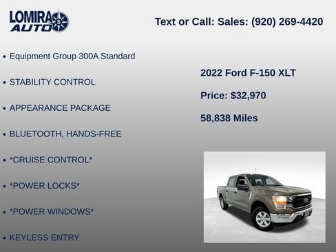 Used 2022 Ford F150 XLT AWD/4WD image 8