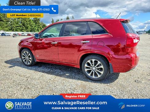 Used 2014 Kia Sorento SX w/ 3rd Row Package AWD/4WD image 3