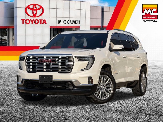 Used 2025 GMC Acadia Denali w/ LPO, Floor Liner Package FWD image 2