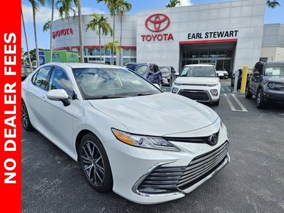 Certified 2023 Toyota Camry XLE w/ Navigation Package