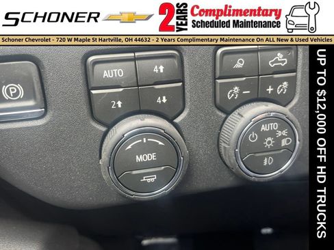New 2026 Chevrolet Silverado 2500 LT w/ Trail Boss Package AWD/4WD image 18