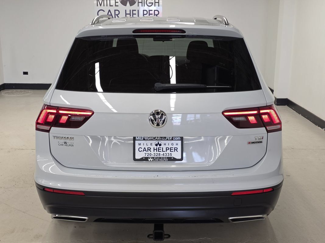 Used 2018 Volkswagen Tiguan S AWD/4WD image 9