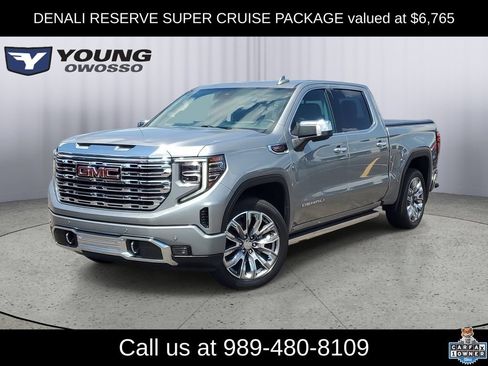 Certified 2024 GMC Sierra 1500 Denali AWD/4WD image 1