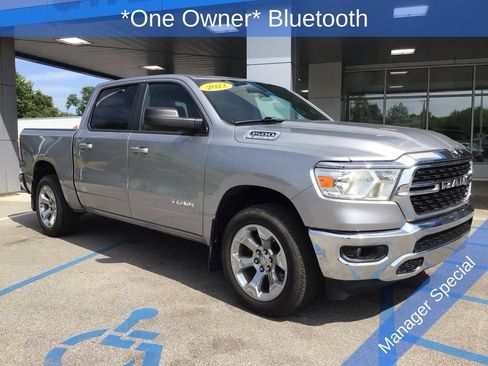 Used 2022 RAM 1500 Big Horn AWD/4WD image 4