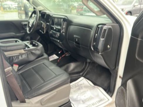 Used 2017 GMC Sierra 3500 4x4 Regular Cab w/ Snow Plow Prep Package image 16