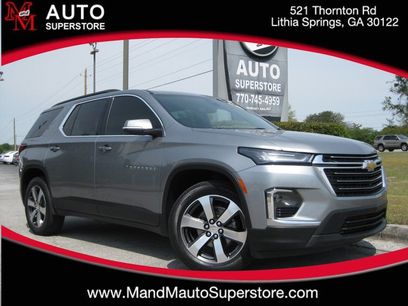Used 2023 Chevrolet Traverse LT w/ LT Premium Package
