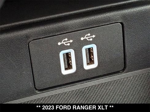 Used 2023 Ford Ranger XLT w/ Equipment Group 302A High image 20