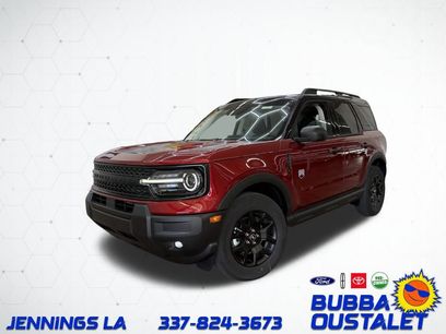 New 2025 Ford Bronco Sport Big Bend w/ Convenience Package