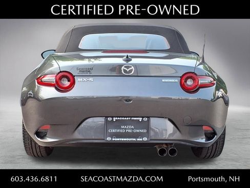 Used 2024 MAZDA MX-5 Miata Grand Touring w/ Weather Package image 22