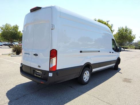 New 2025 Ford E-Transit 148 High Roof Extended w/ Load Area Protection Package image 23