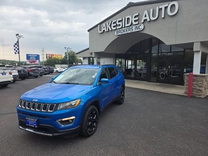 Used 2019 Jeep Compass Limited