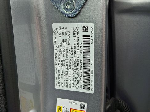 Used 2023 Honda CR-V EX image 20