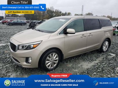 Used 2016 Kia Sedona EX