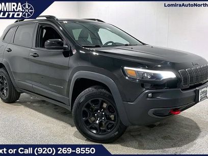 Used 2022 Jeep Cherokee Trailhawk w/ Sun & Sound Group